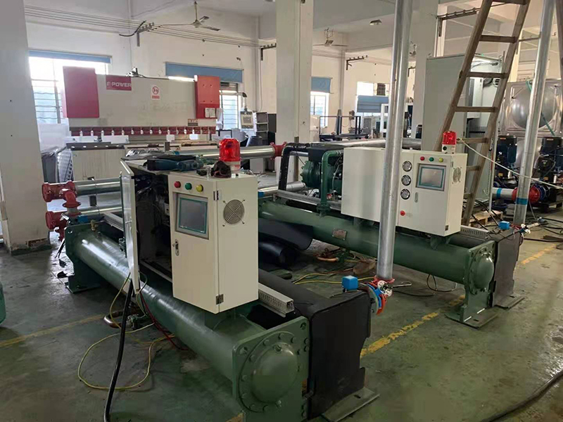 注塑廠集中供水案例